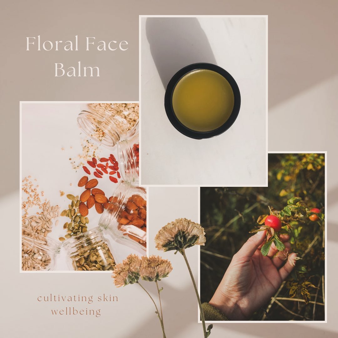 Introducing the fabulous Floral Face Balm. 

Following months of perfecting, trialling and face-massaging, our floral face balm is ready!

Packed to the brim with essential fatty acids, vitamins and skin antioxidants this multi-use balm provides your