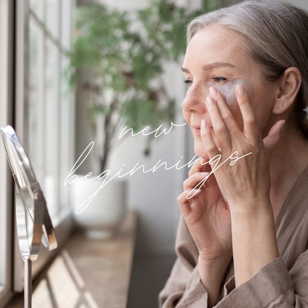 Peri-menopause and menopause brings changes, challenges and the need for loving self compassion.

I am living this experience, navigating my best way forward and adapting to my bodies new demands. 
That includes my skin and maybe yours too! 

So I cr