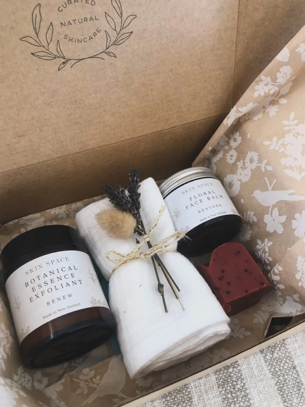 I love creating a gift box for your special person. Made and sent as an expression of love &amp; gratitude💕 Bliss. 

You choose your products and I&rsquo;ll organise and deliver. Adding a treatment gift card is also a popular choice and so affection
