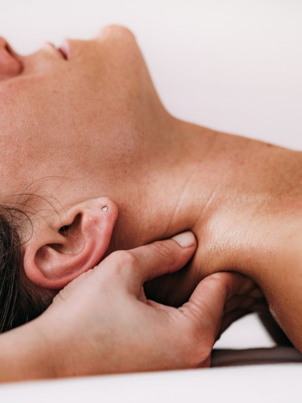 Purely face, neck, head &amp; shoulders.
Let go. Be your purely divine self💛