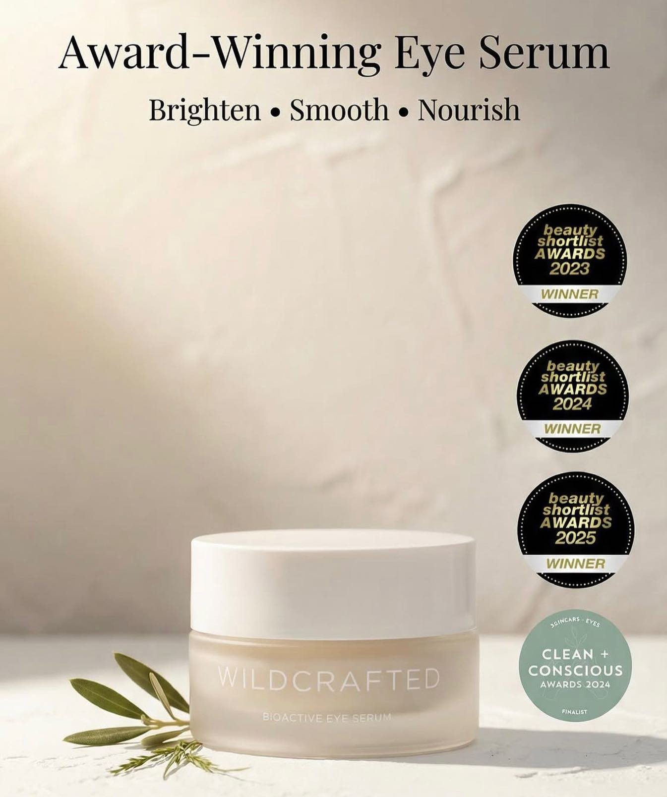 Wonderful Wildcrafted Organics. Your favourites are re-stocked and back online✨

Wildcrafted Organics is a luxurious, nutritionally packed, award-winning skincare range. Combining the ancient art of wildcrafting with modern science to achieve cosmece