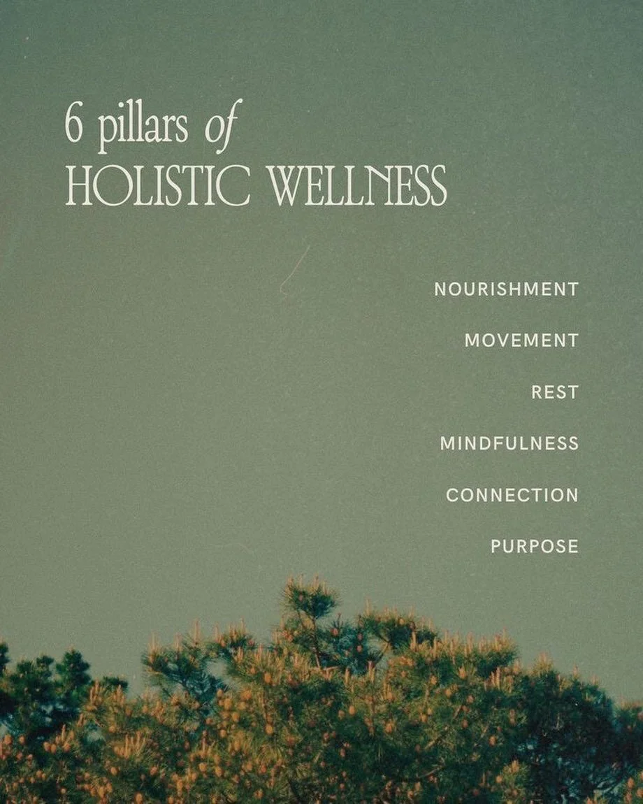 Embracing every pillar in my restorative therapy offerings. Holding a healing and rejuvenating space for you whenever you need it🤍