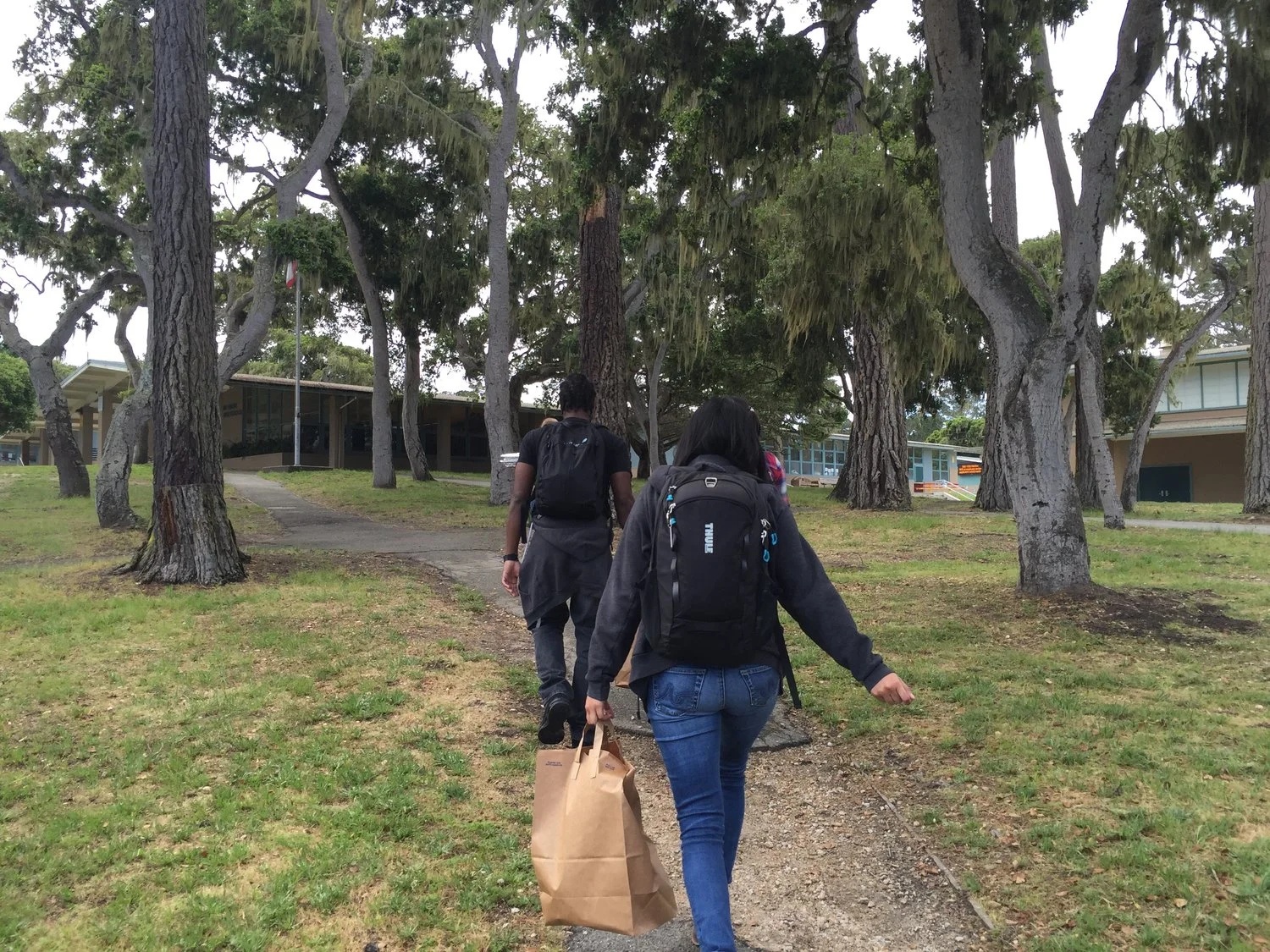 Our team continued field research at local schools.