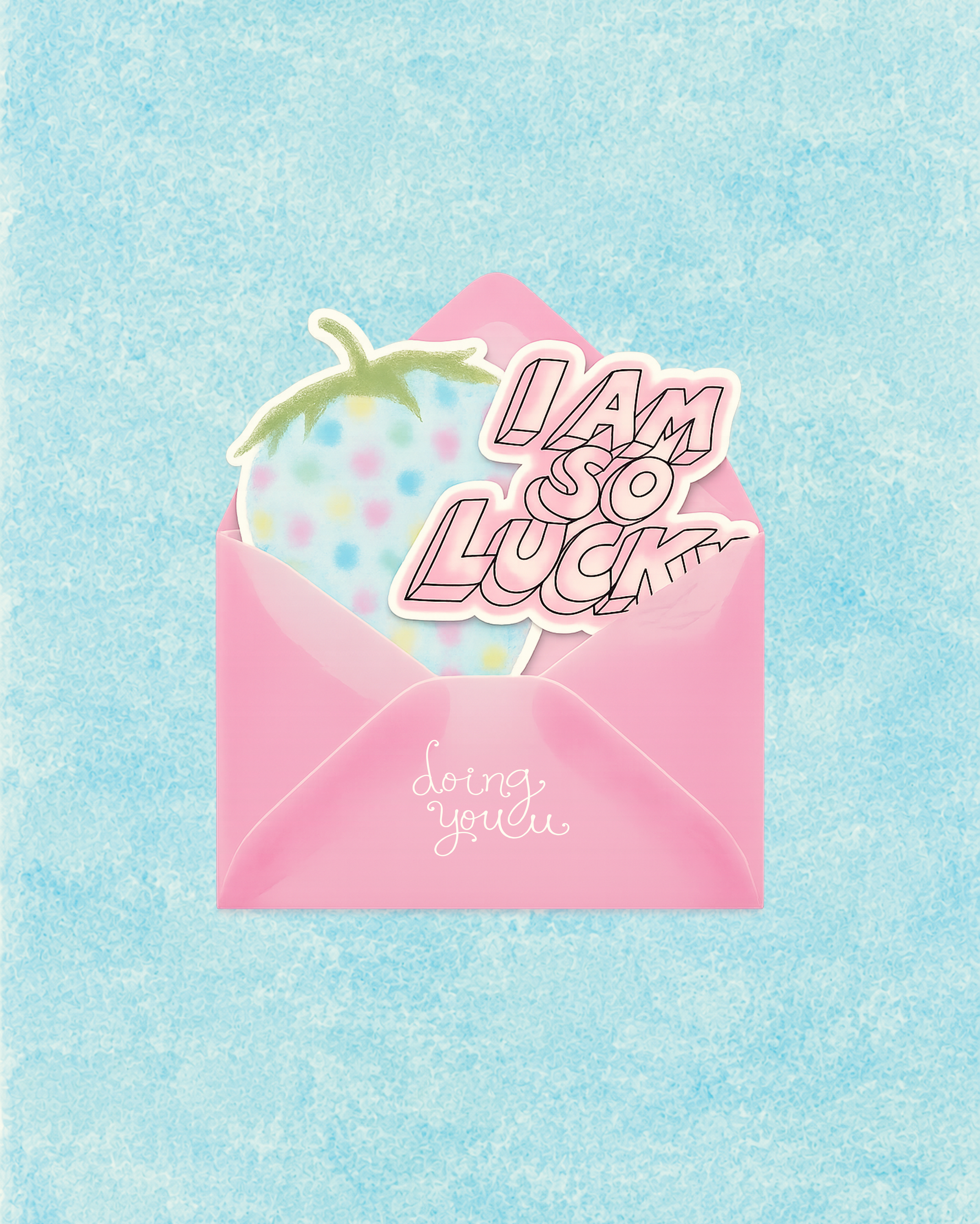 Doing Youu Community Mail / August
