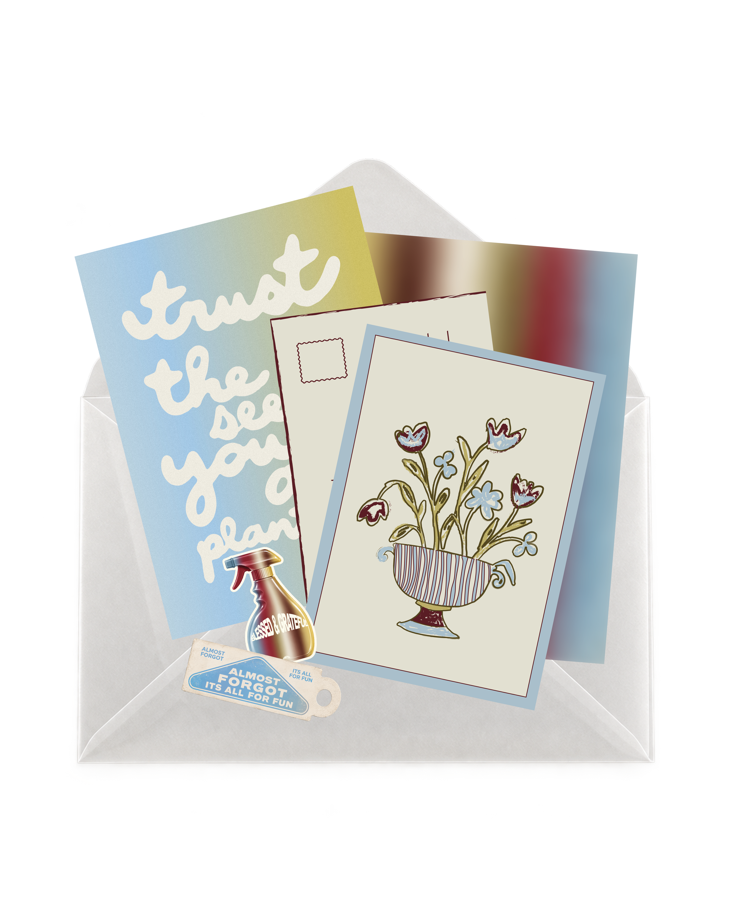 November thanksgiving cards