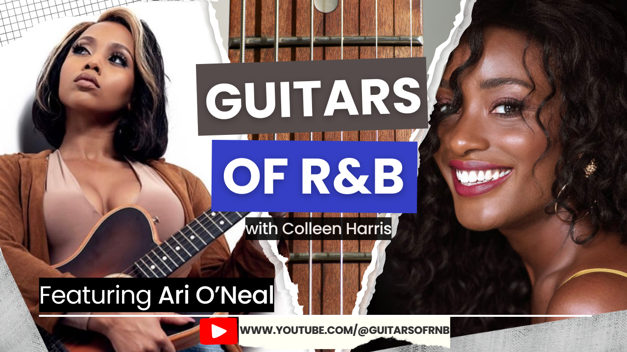 Ari O'Neal on Guitars of R&B