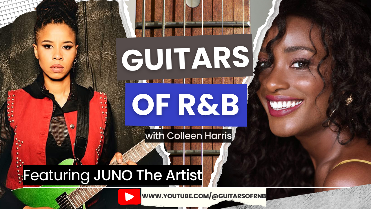 Juno The Artist on Guitars of R&B