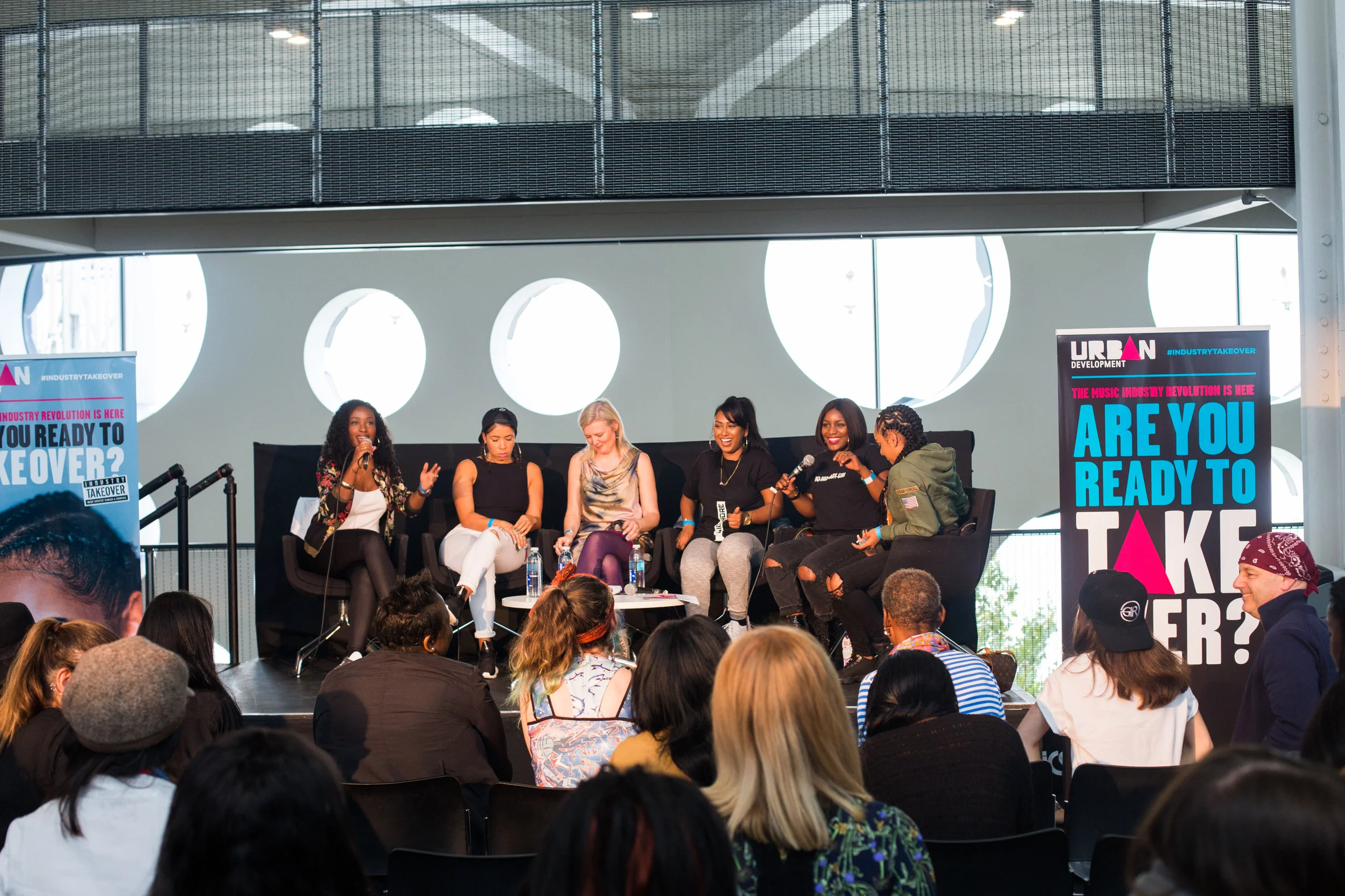 Women behind the music - Urban Takeover