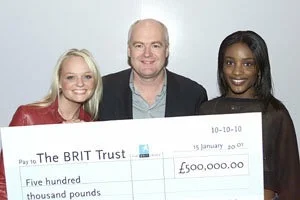 BRIT Awards press launch 2001 