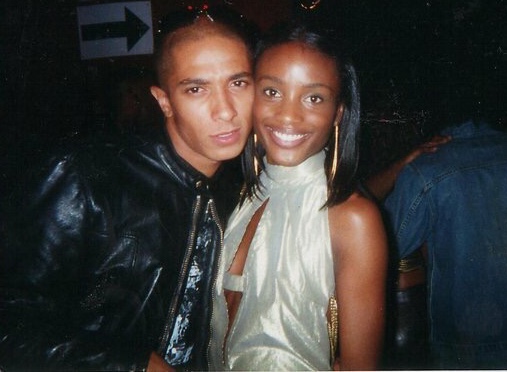 Doing some Damage… with Jade Jones at the MOBO after party 2000