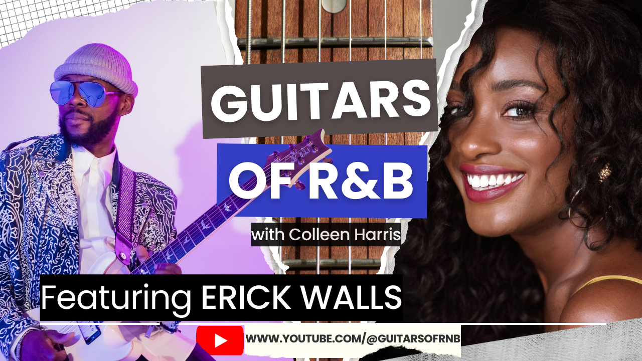 Erick Walls on working with Michael Jackson, The Isley Brothers, and finding your own guitar voice