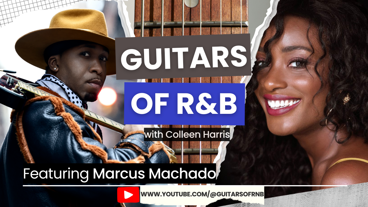Marcus Machado on Guitars of R&B