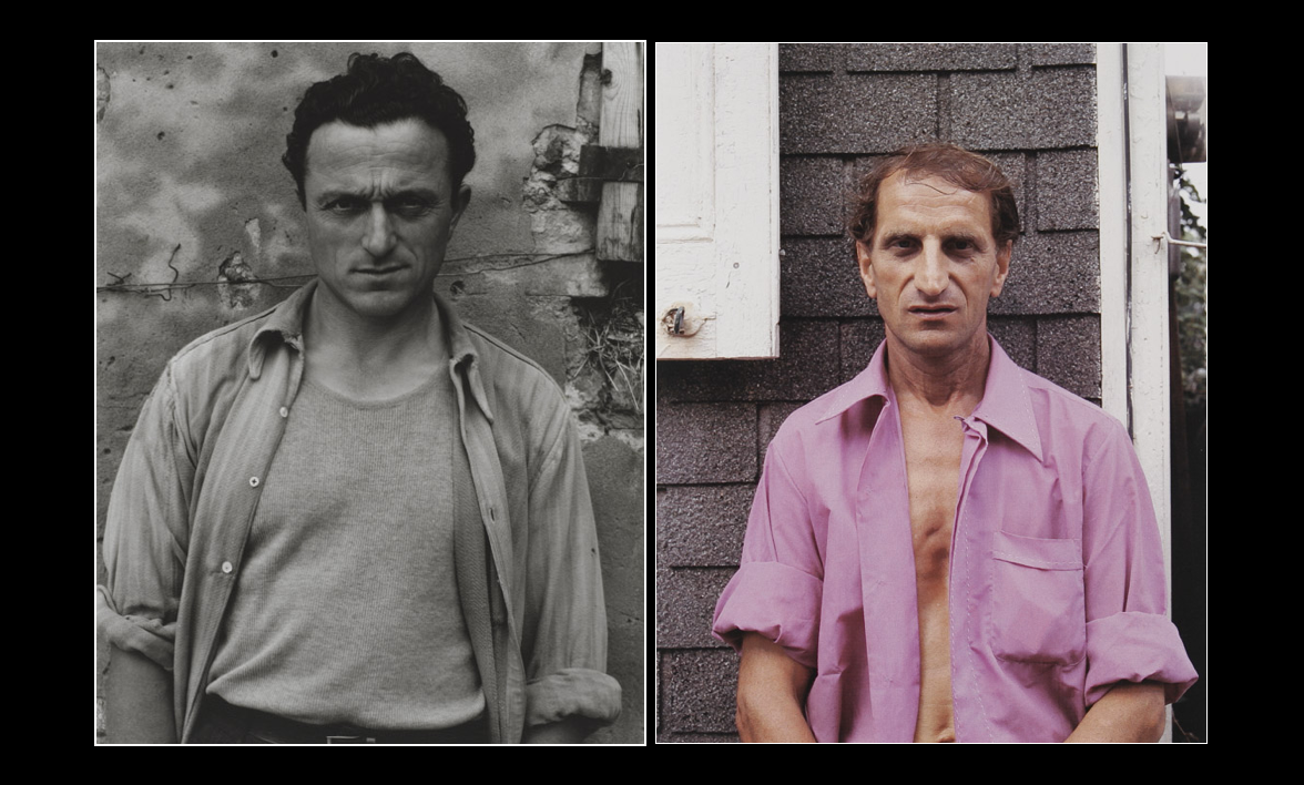 Paul Strand and Stephen Shore