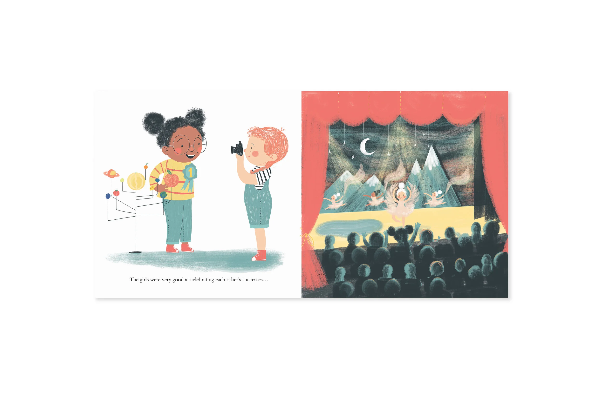 The Girls, Caterpillar Books 2018
