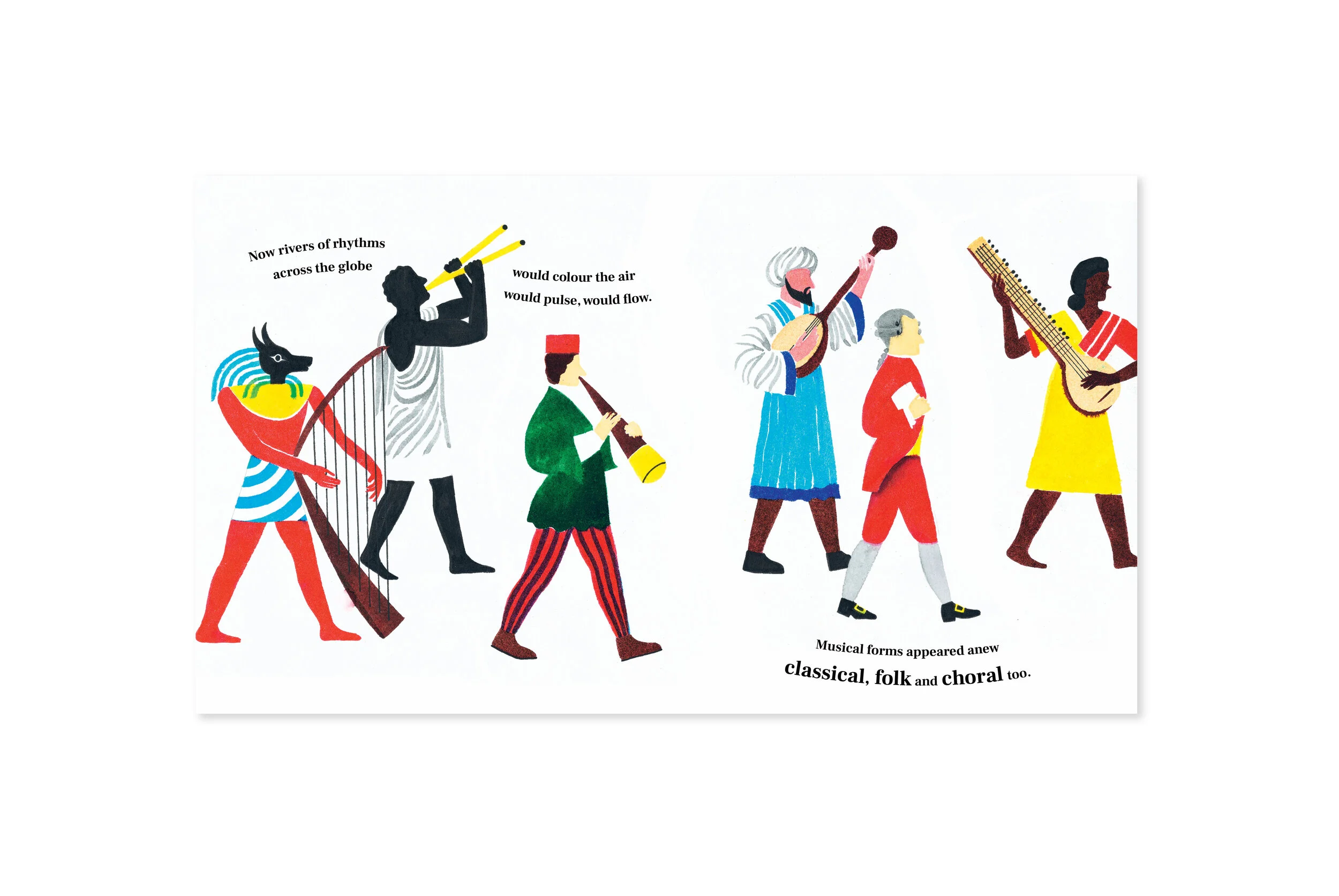 Once Upon A Rhythm, Caterpillar Books 2019
