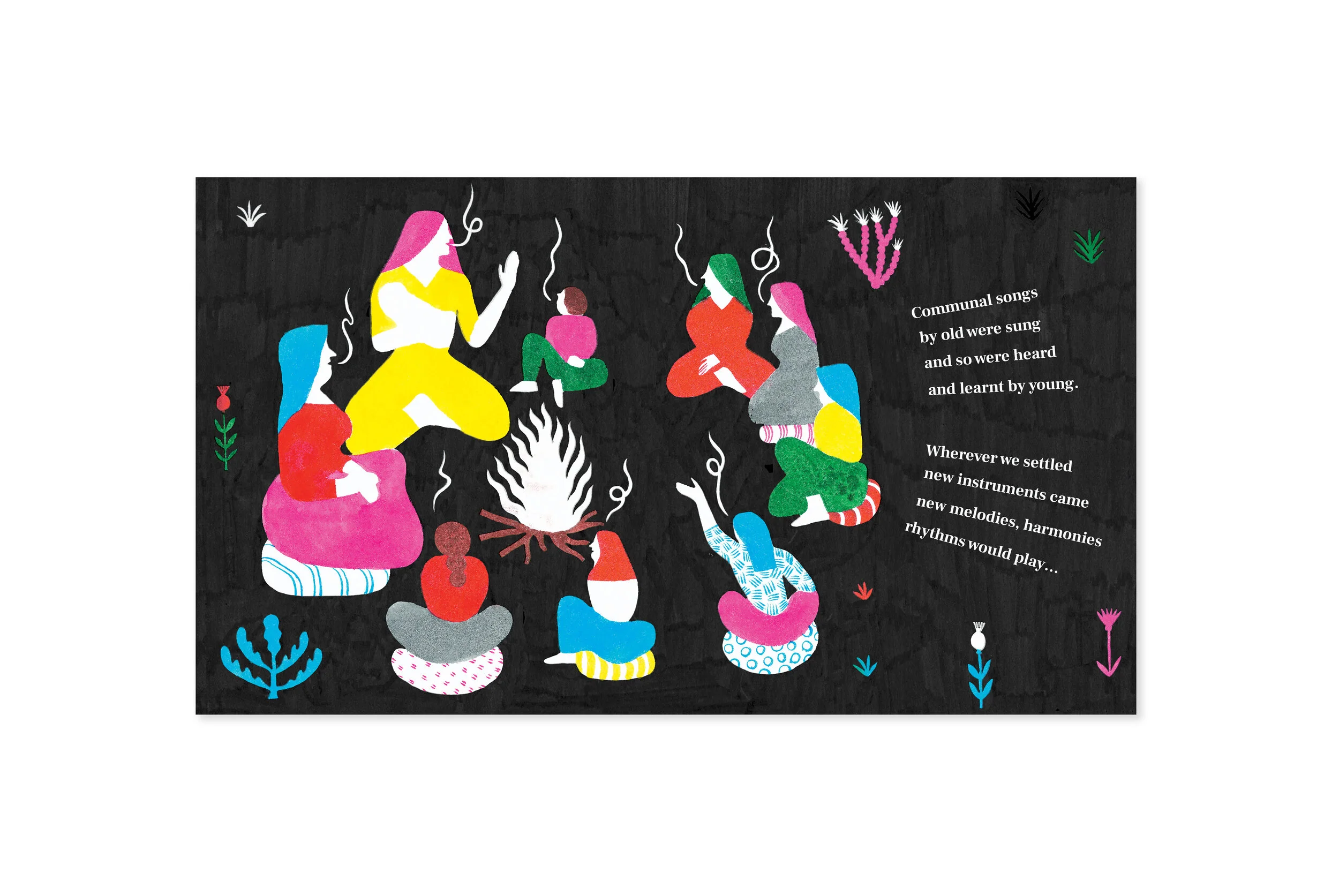 Once Upon A Rhythm, Caterpillar Books 2019
