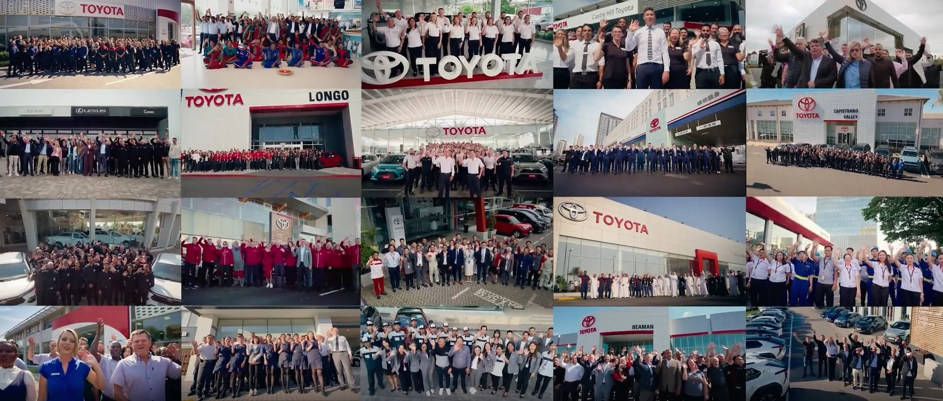 Toyota Ariagato Festival // Kaleidoscope Productions 