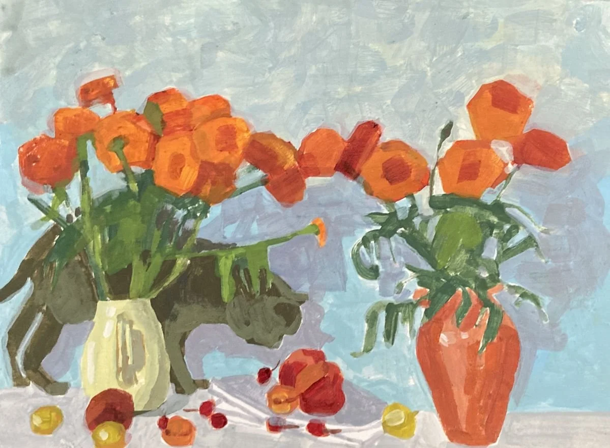 CAT AMONG FLOWERS.jpeg