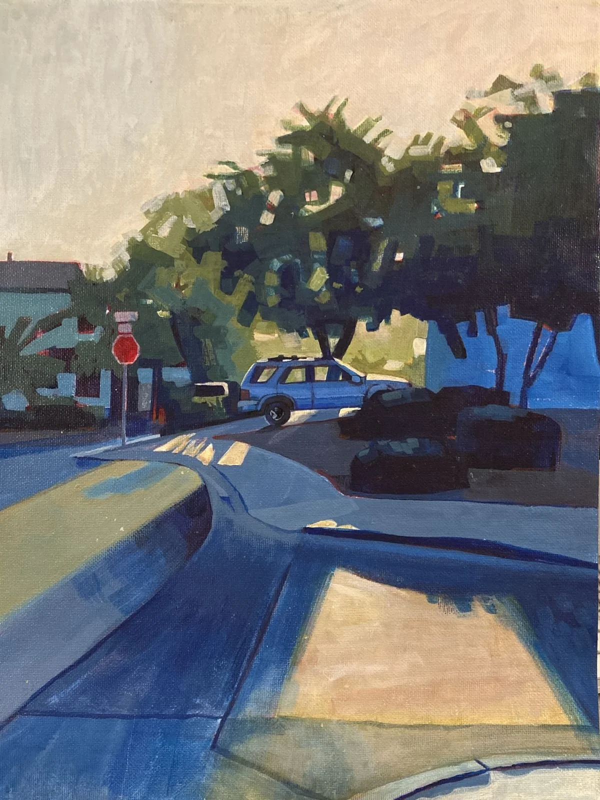 DAWN THROUGH THE TREES.jpeg