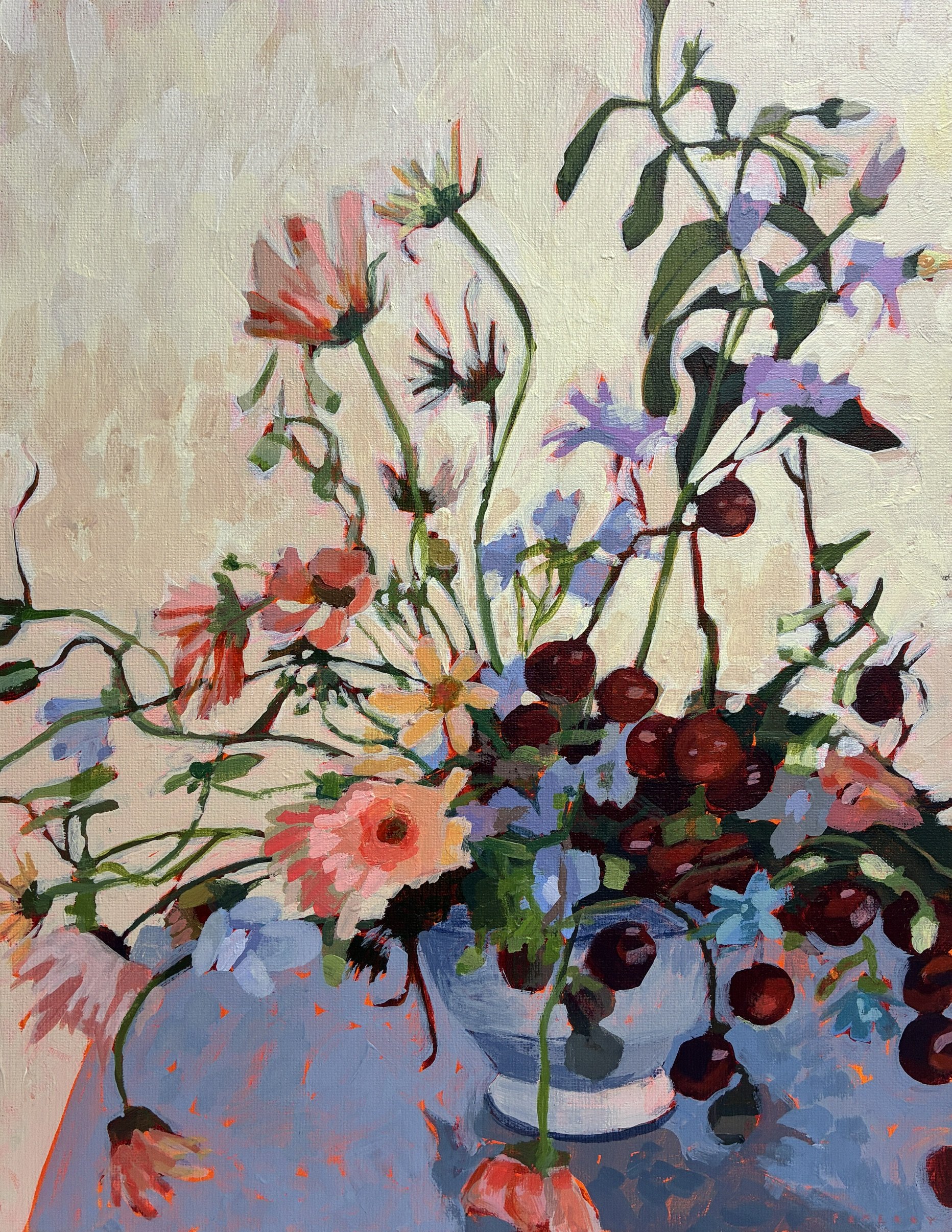 Summer Garden Riot No. 2