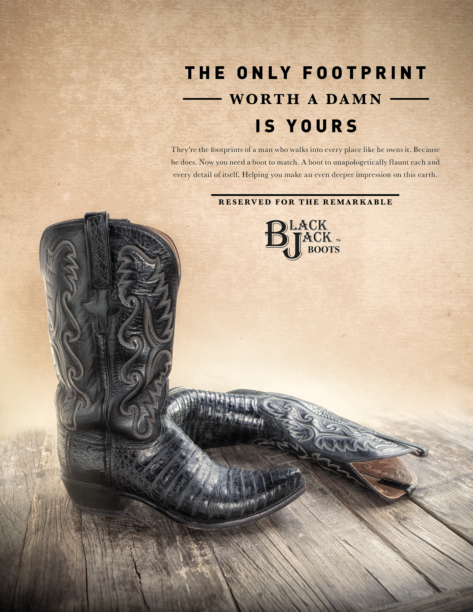 black jack boot jack