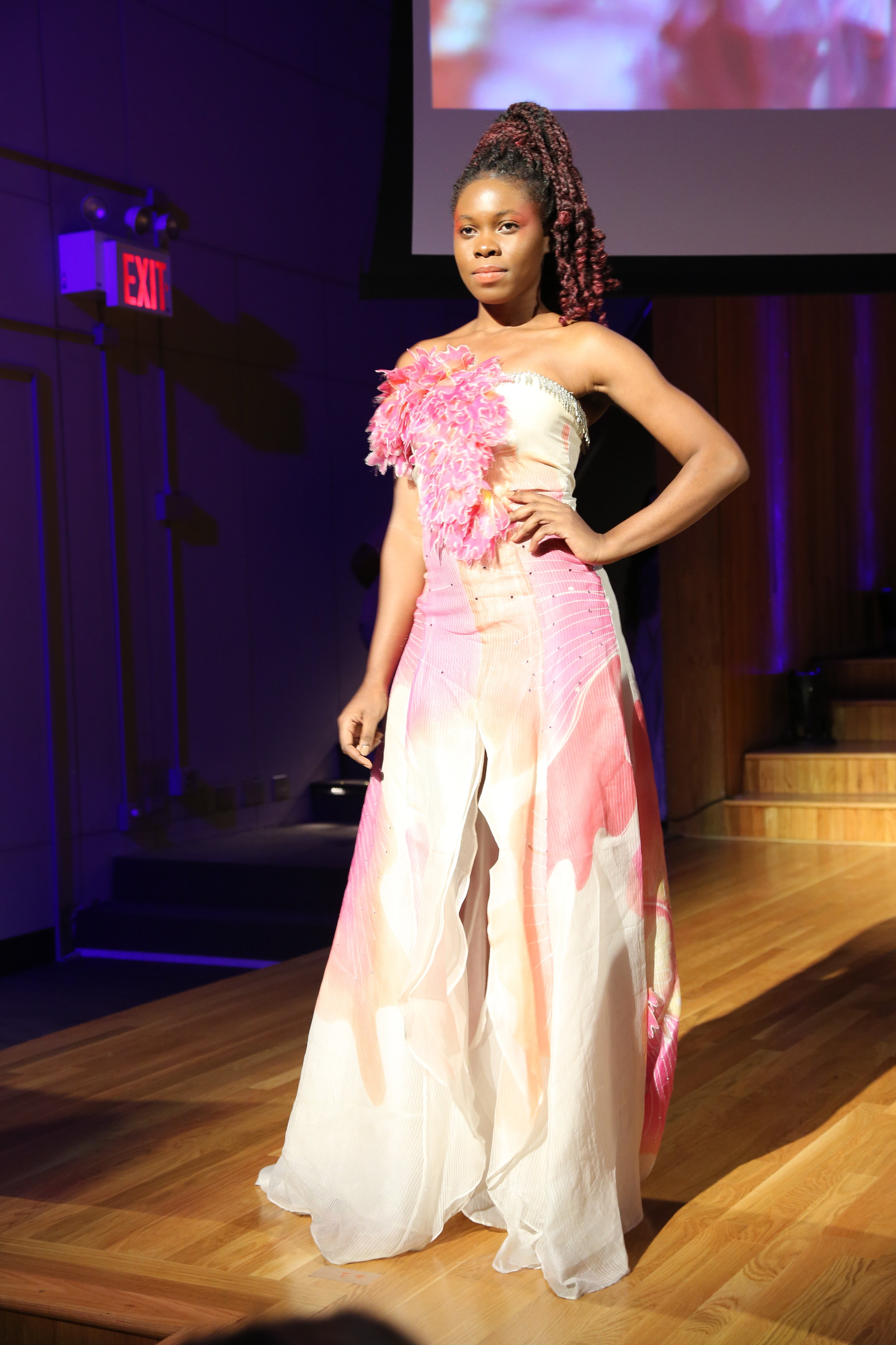  Outfit from Heather Jones, of Trinidad and Tobago 