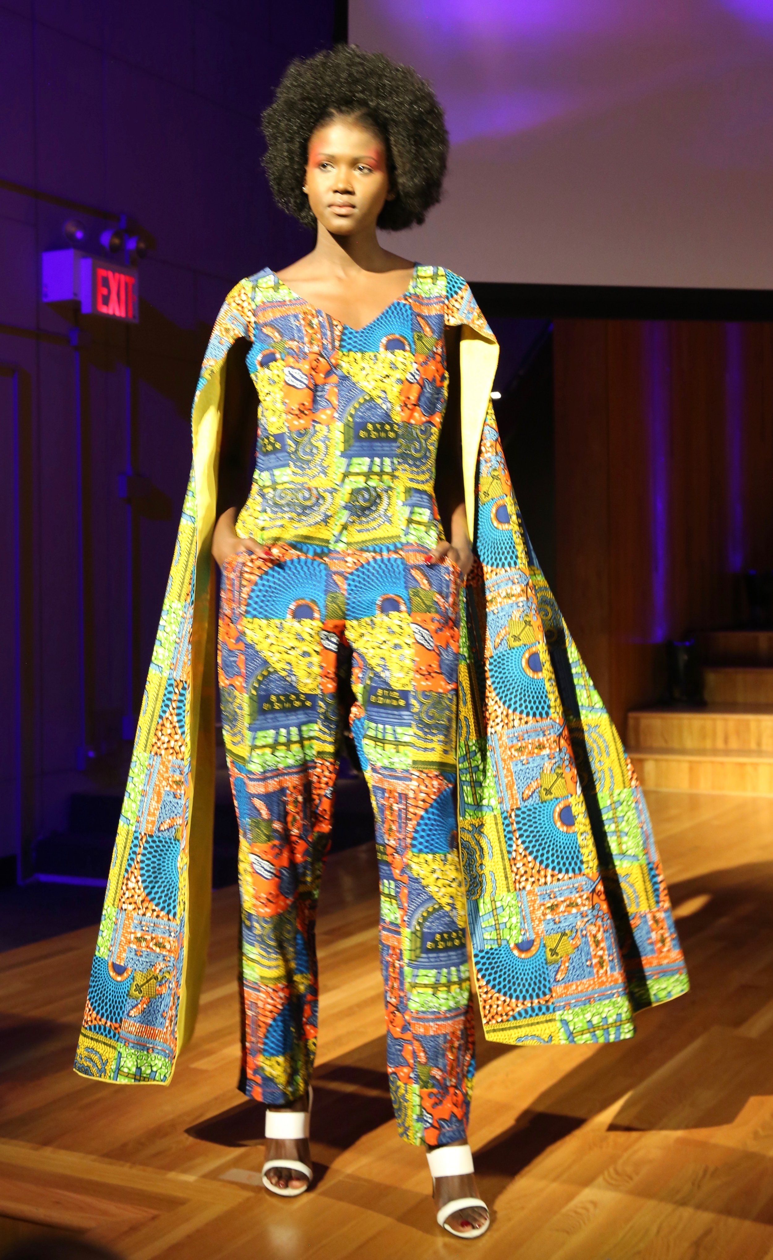  Outfit from Maryland-based Marie Francis Designs, (from TT) 