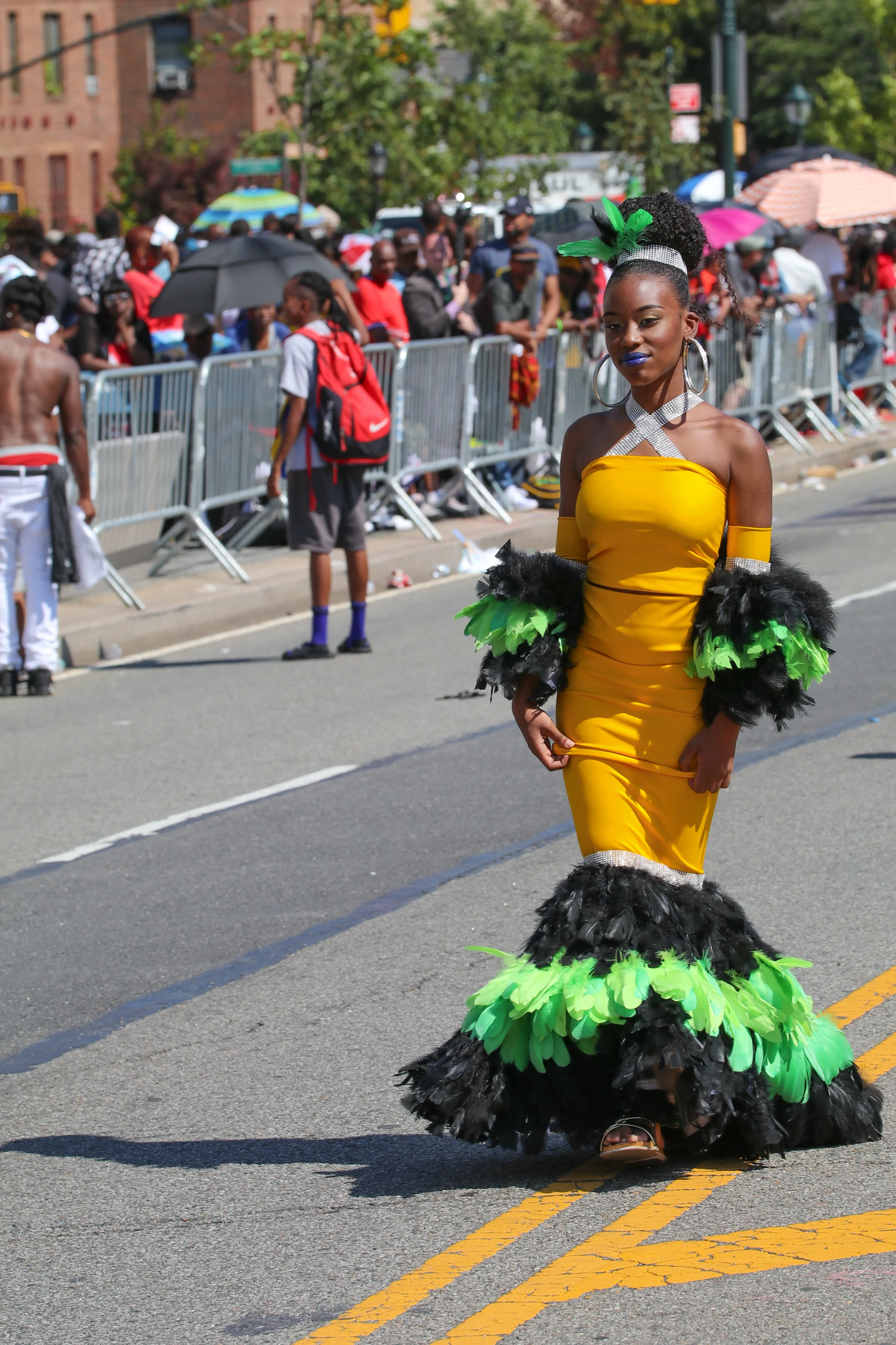 Designer: Melissa Edwards (Jamaica-USA)