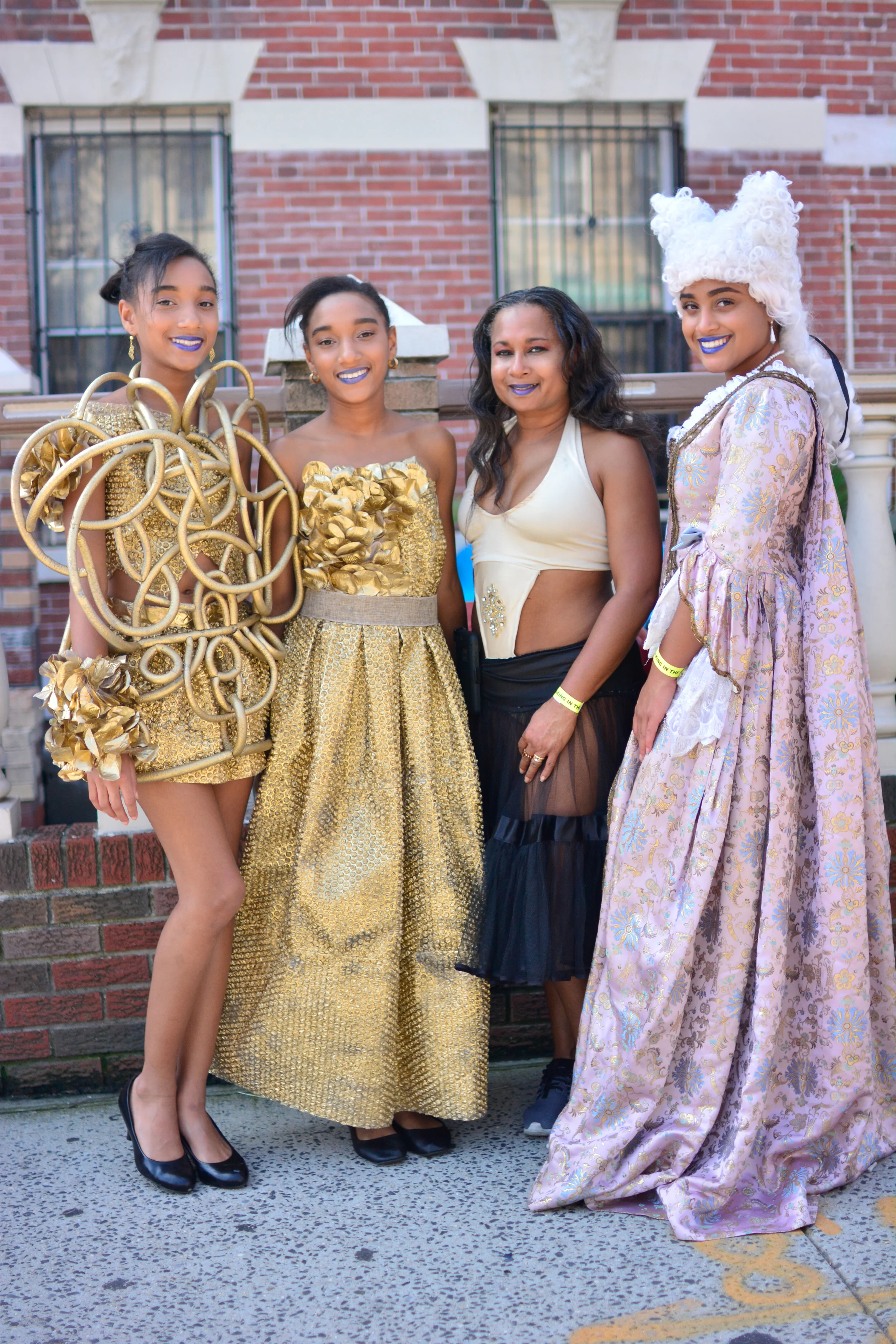 The Mas In Fashion - A Fashion Parade