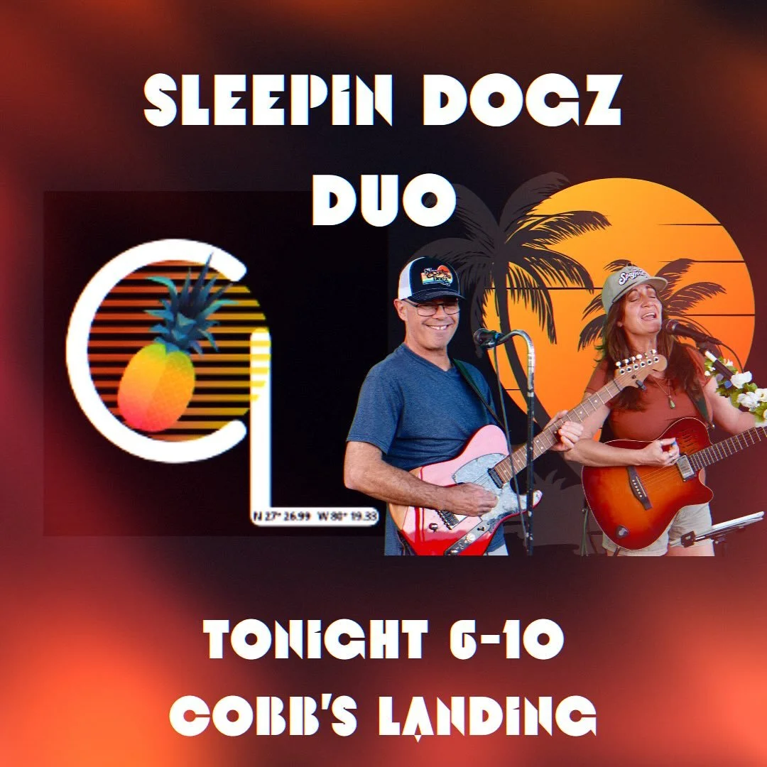 We are back from our &ldquo;Summer Squatch&rdquo; tour! We&rsquo;ll be playing tonight in the FORT at @cobbslanding from 6-10 tonight!