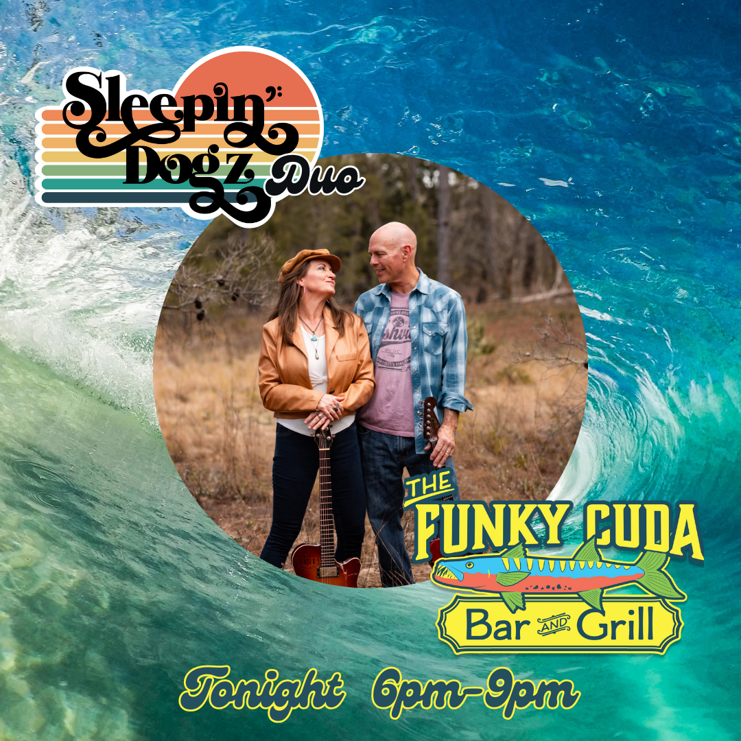 Sleepin Dogz Duo at The Funky Cuda