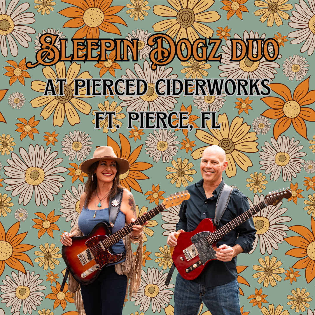 Sleepin Dogz Duo at Pierced Ciderworks
