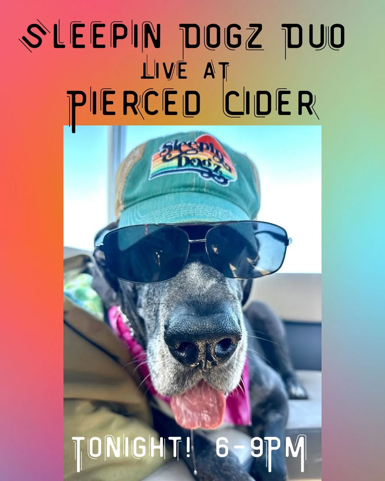 See you in the Fort! 📸 Bonnie Pfiester
#sleepindogz #sleepindogzduo #piercedcider #piercedciderworks #ftpierce #ftpiercemusic #florida #floridamusician #floridabands