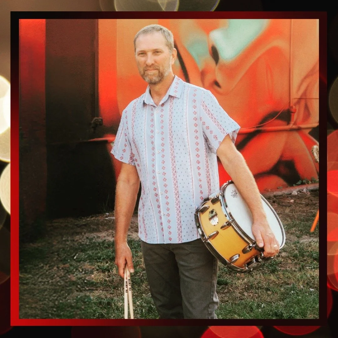 Some of you have been asking where the full band has been lately. Well, we have some important news to share with our fans and friends. After 7 amazing years, our beloved drummer Jeff "Thundah Foot" Newman is stepping back from regular perf