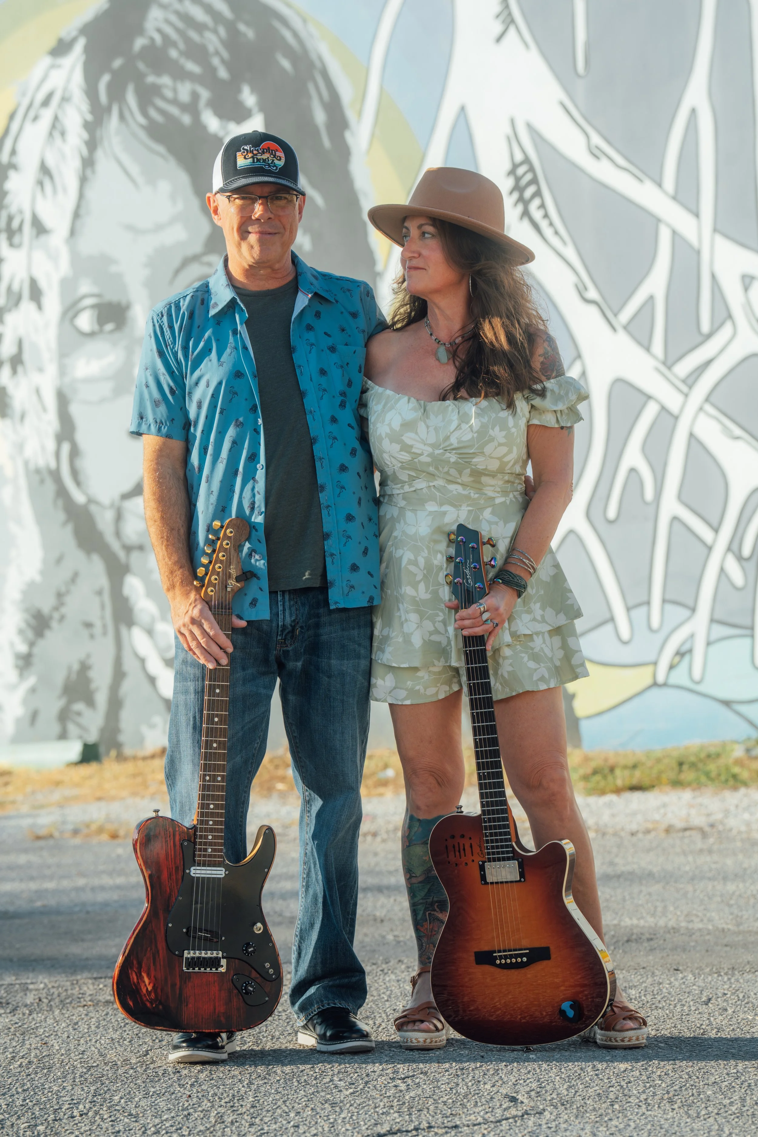 Sleepin Dogz Duo at Square Grouper Ft. Pierce