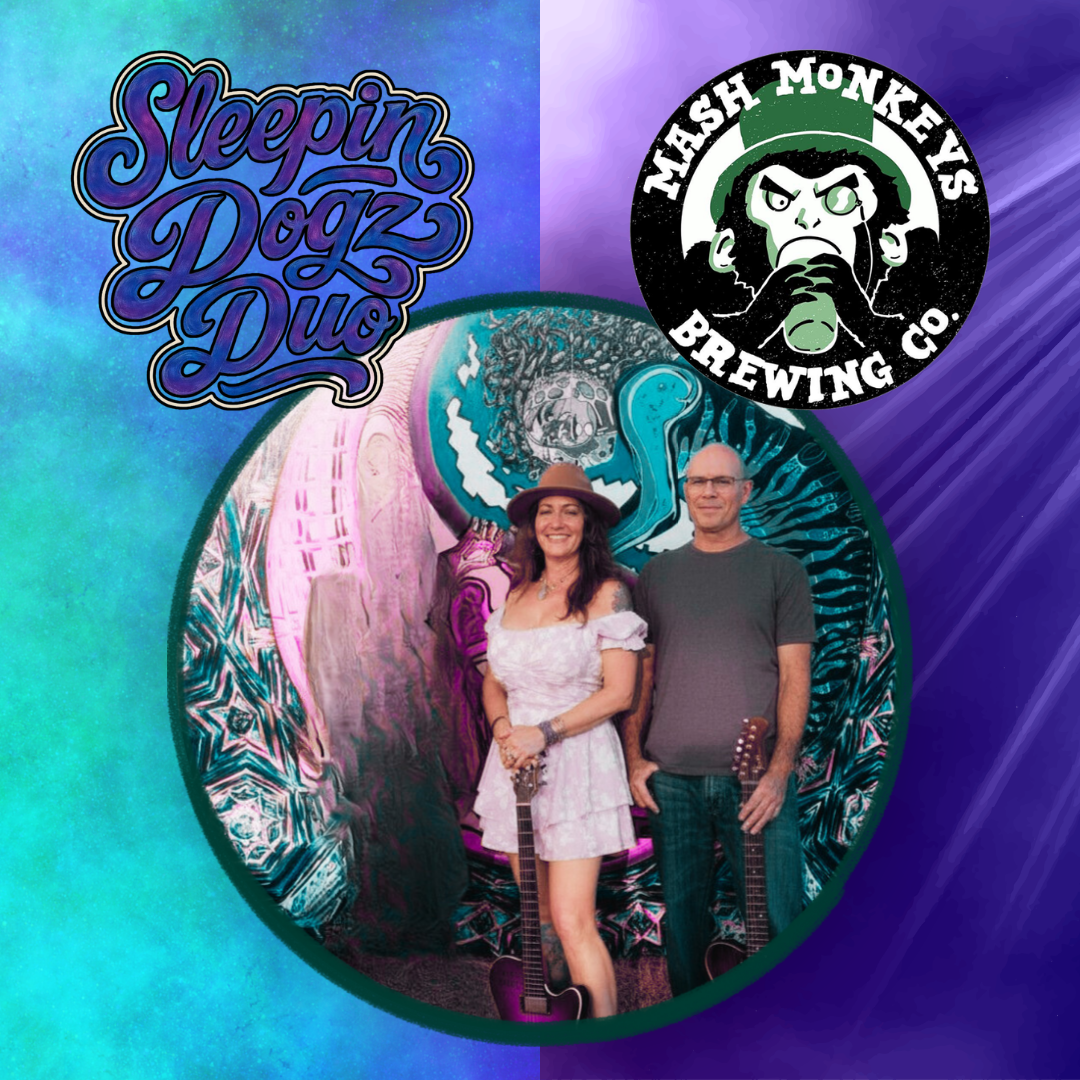 Sleepin Dogz Duo at Mash Monkeys Brewing Co