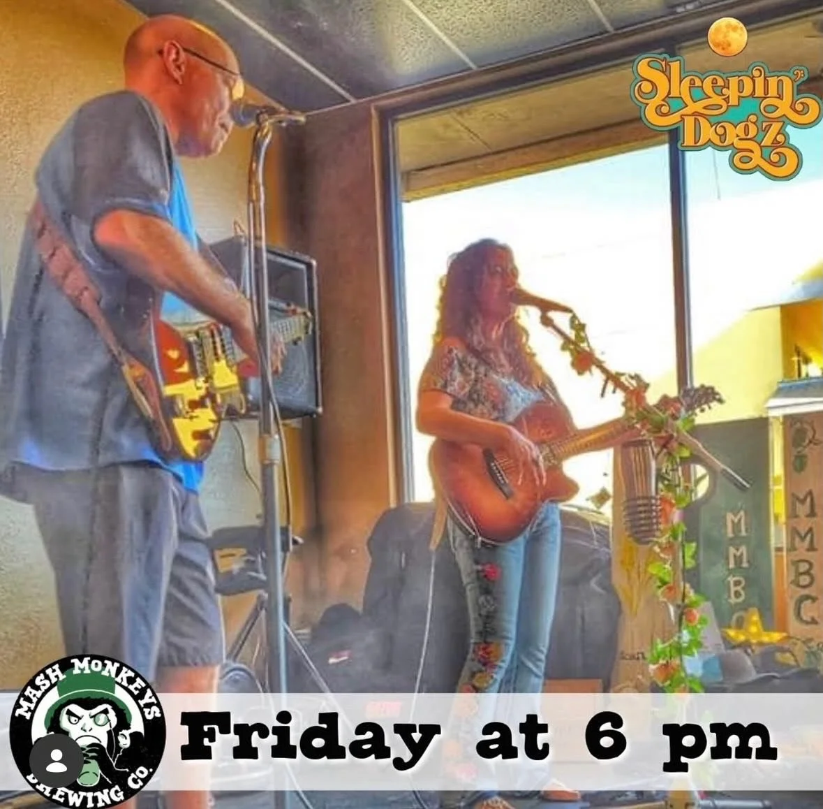 Hope to see y&rsquo;all tonight! @mashmonkeysbrewingco