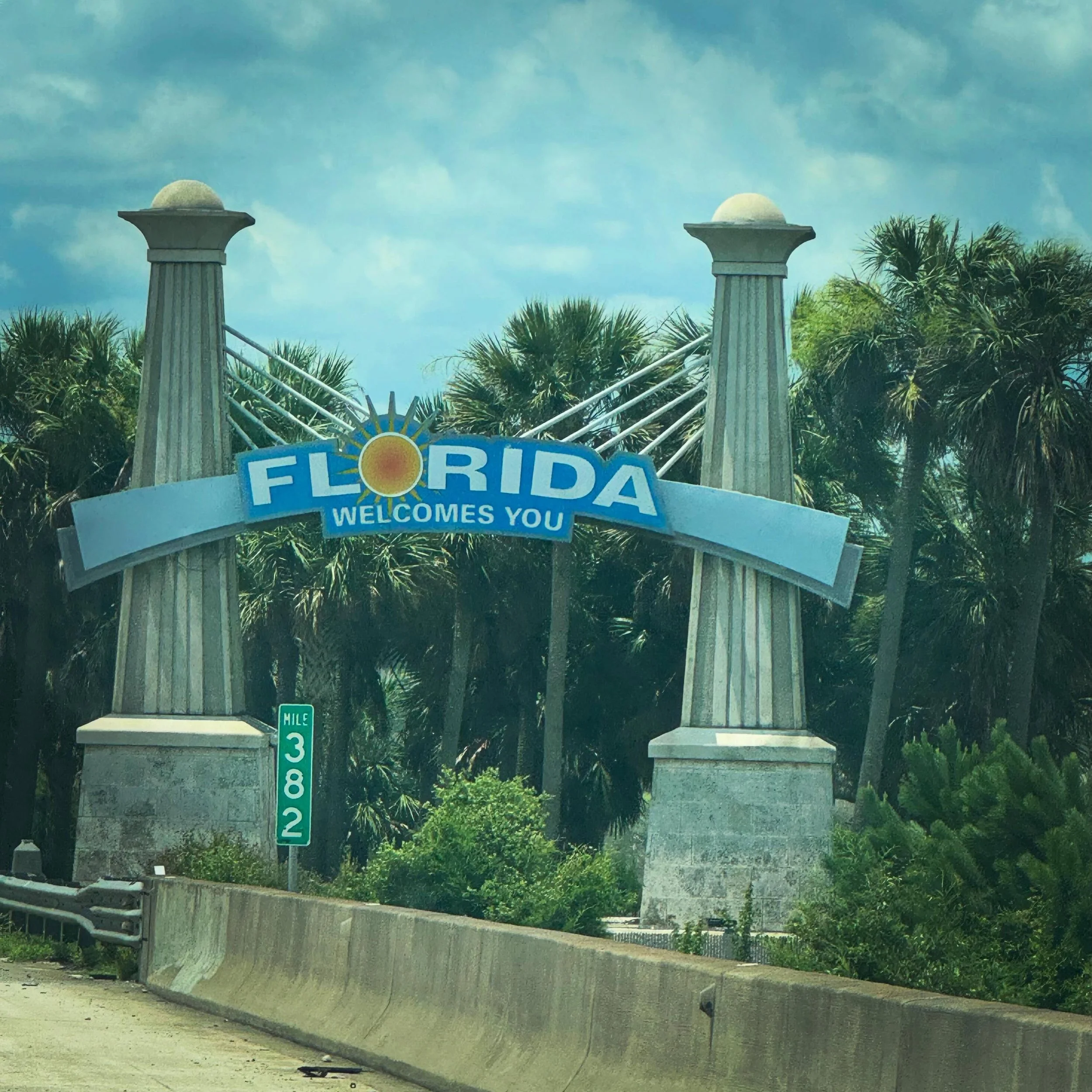 We made it! See you in a few hours Vero Beach!