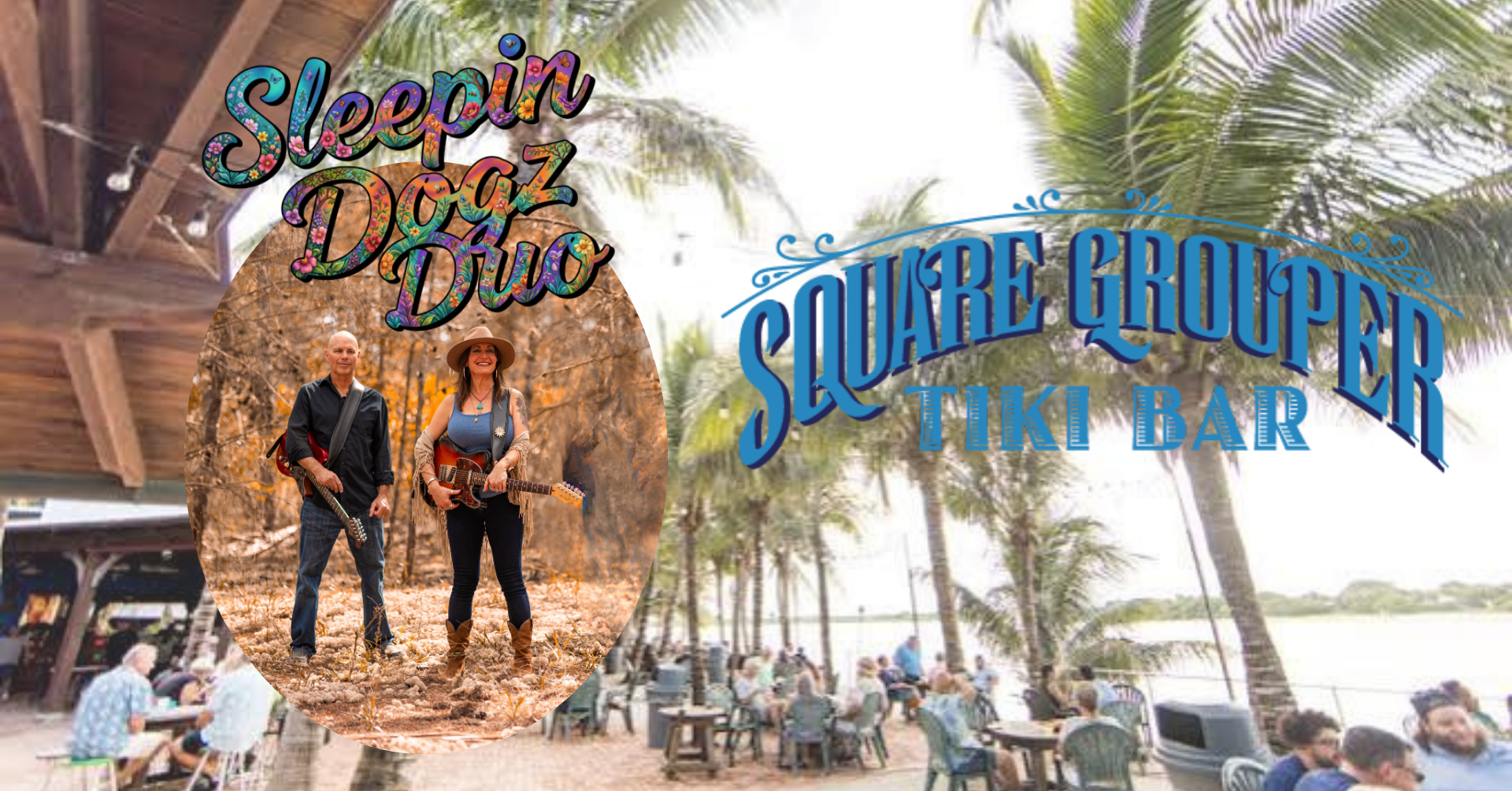 Sleepin Dogz Duo at Square Grouper Ft. Pierce