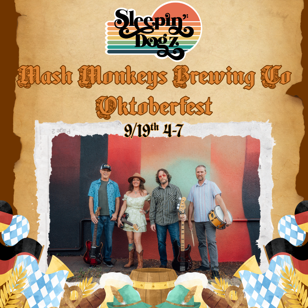 Sleepin Dogz BAND at Mash Monkeys Oktoberfest Celebration