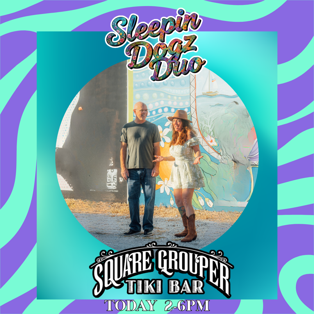 Sleepin Dogz Duo at Square Grouper Ft. Pierce Inlet