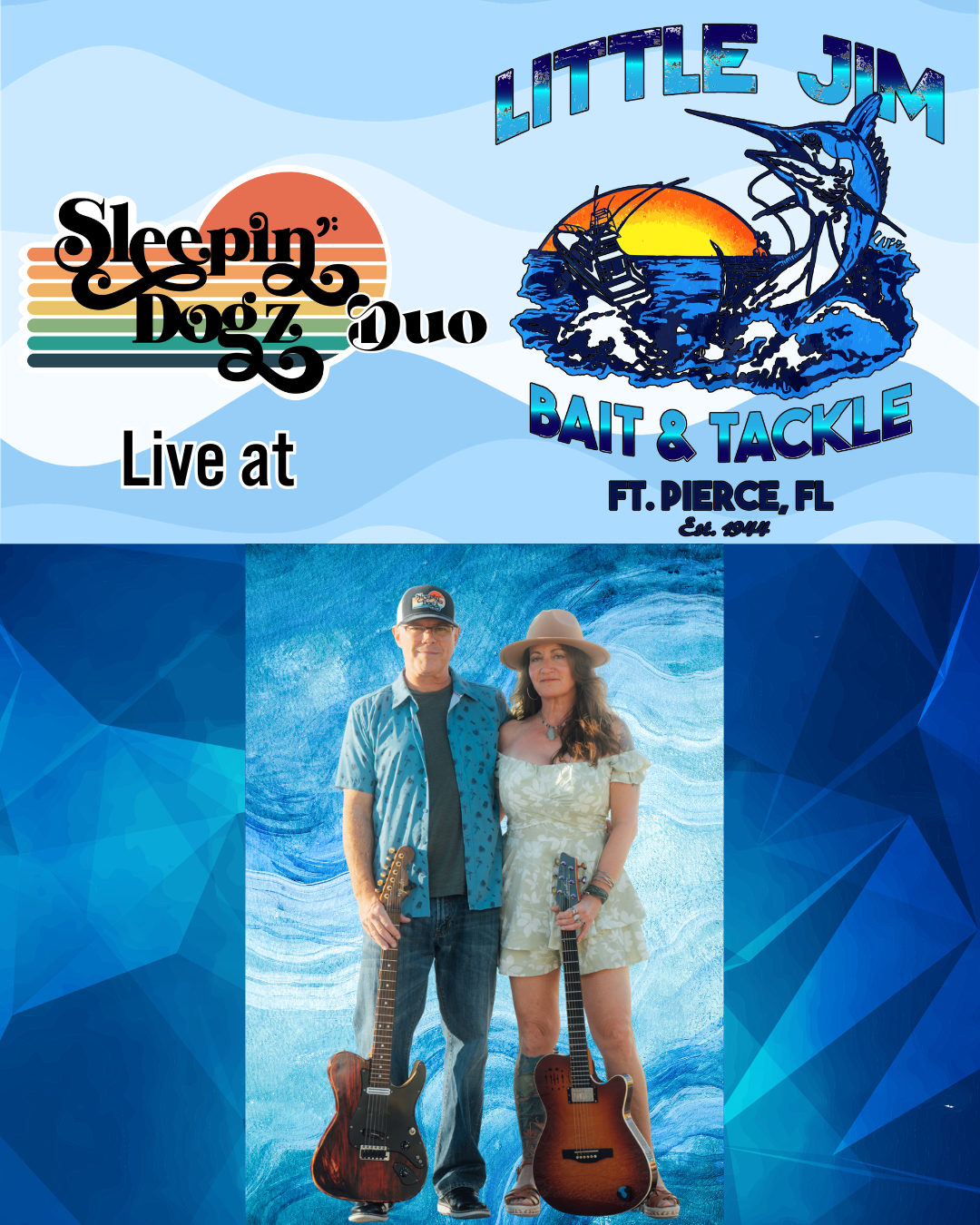 Sleepin Dogz Duo at Little Jim Bait &amp; Tackle