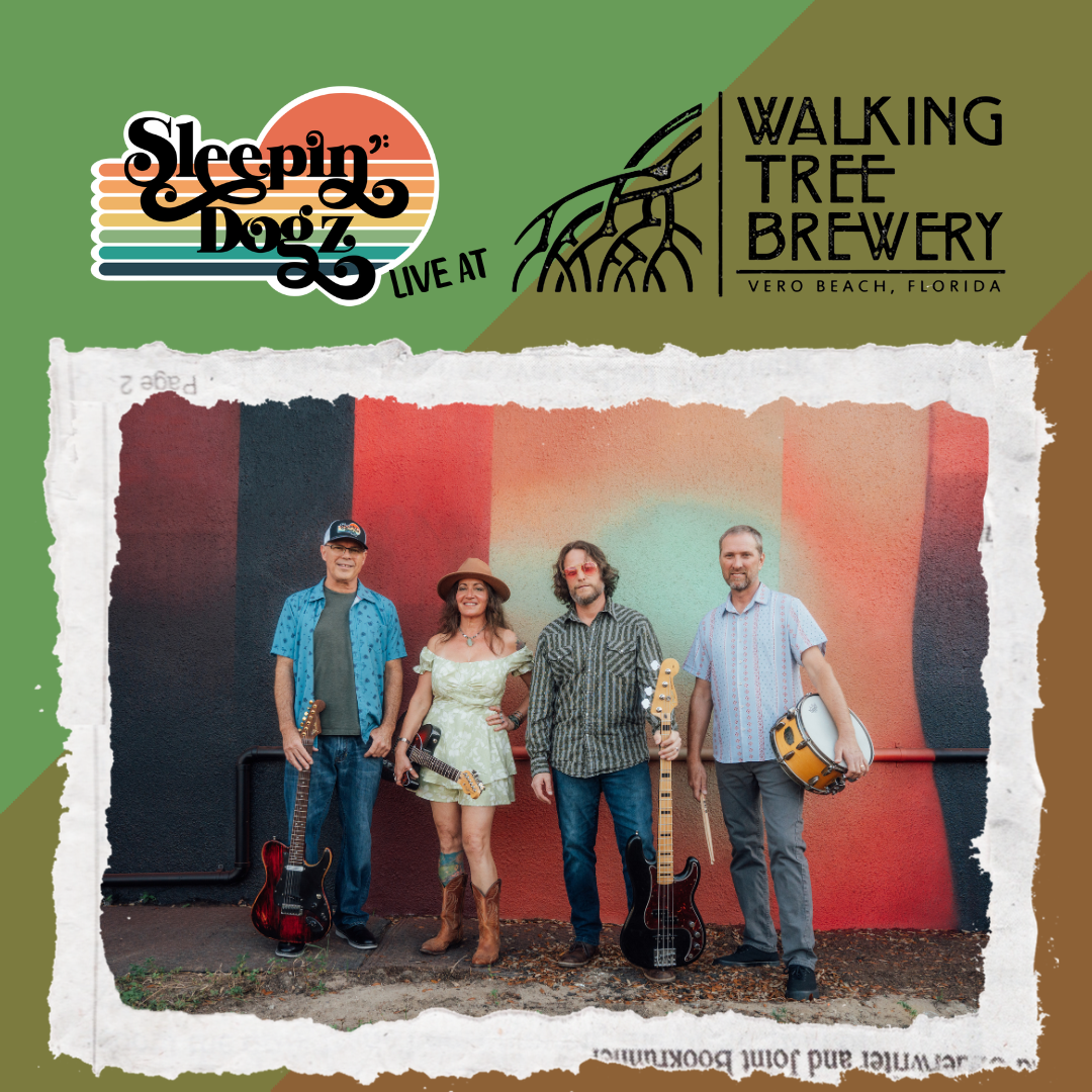 Sleepin Dogz BAND at Walking Tree Brewery