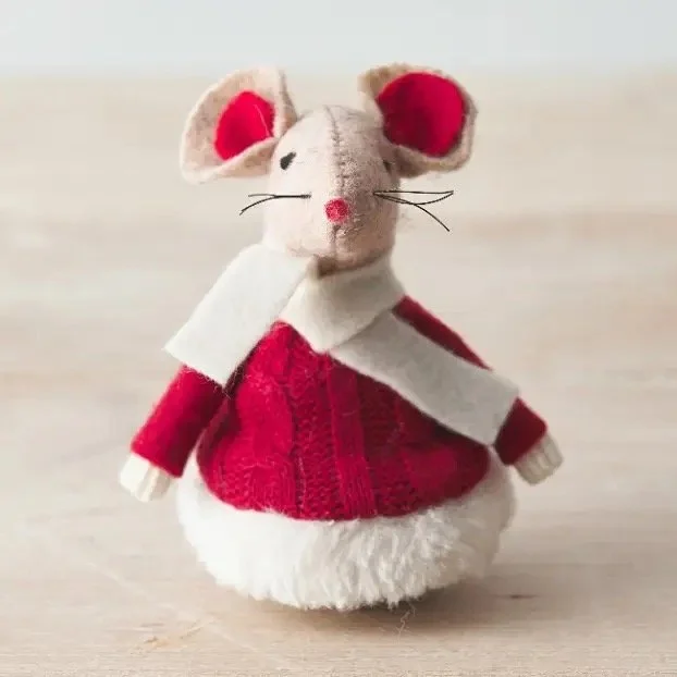 Mouse - Red Jumper