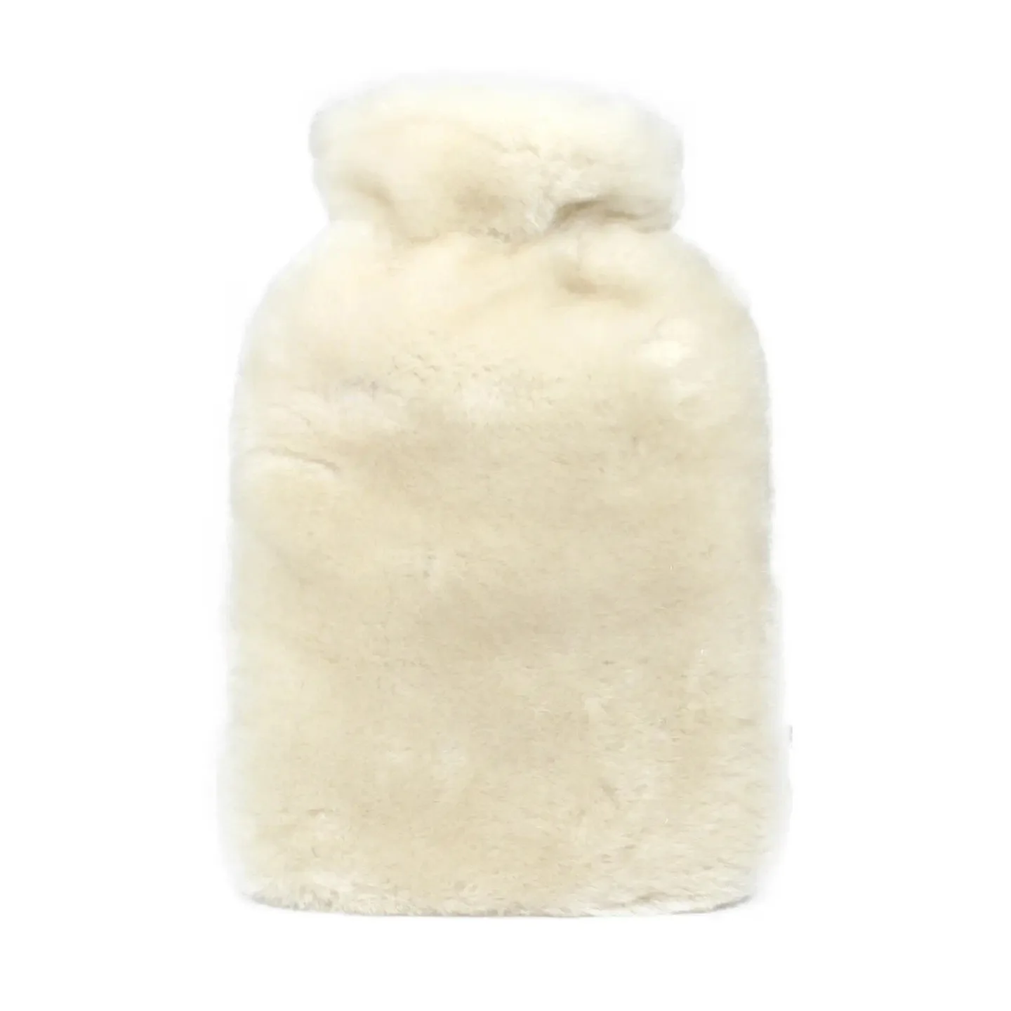 Sheepskin Hot Water Bottle - Natural