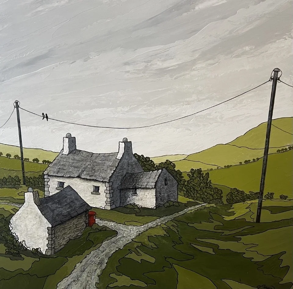 Print - Bridleway by Joy Saunders