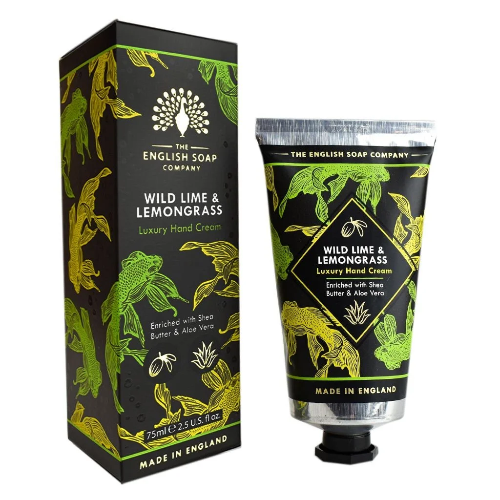 Hand cream - Wild lime and lemongrass