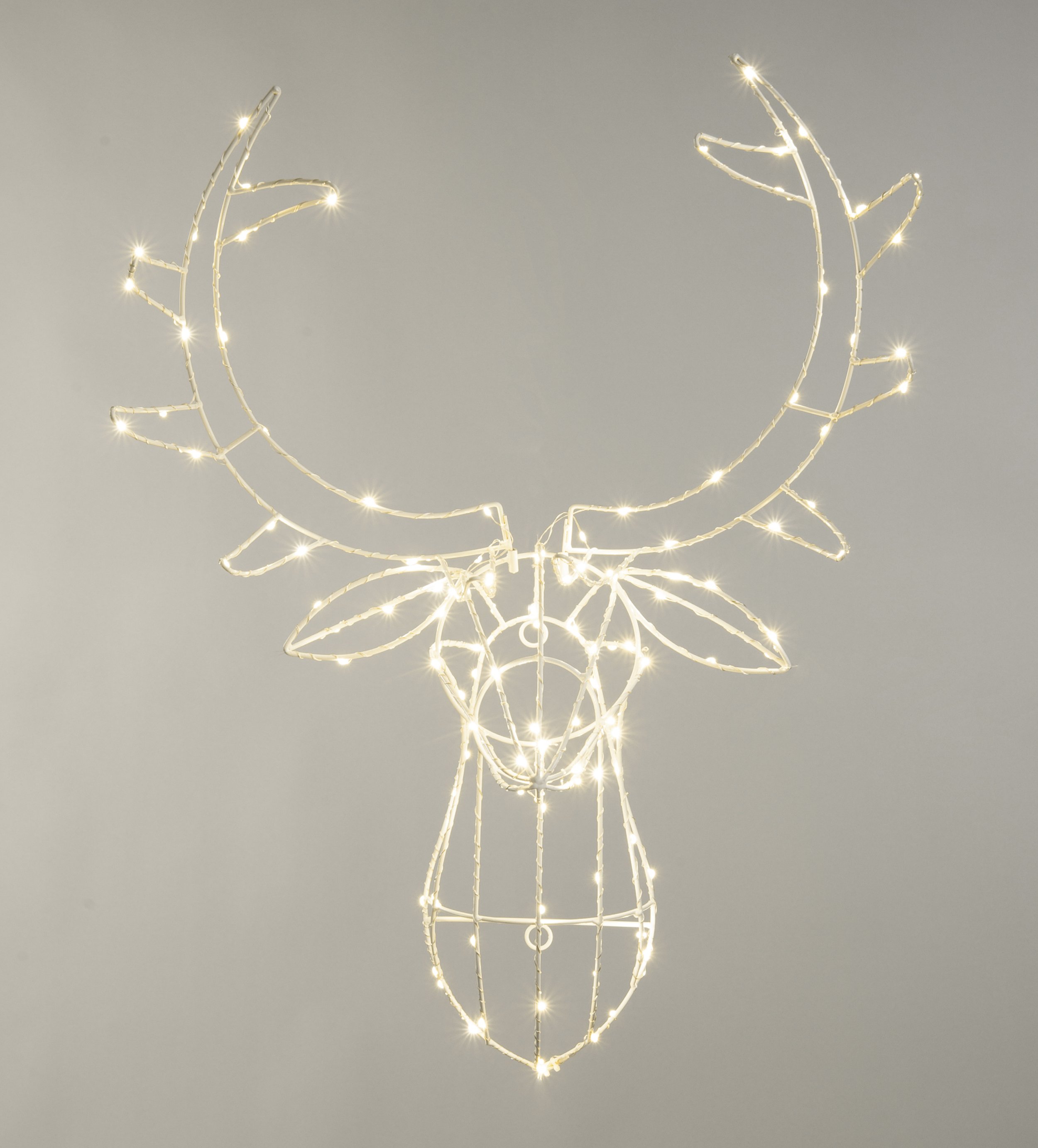Light up Reindeer head
