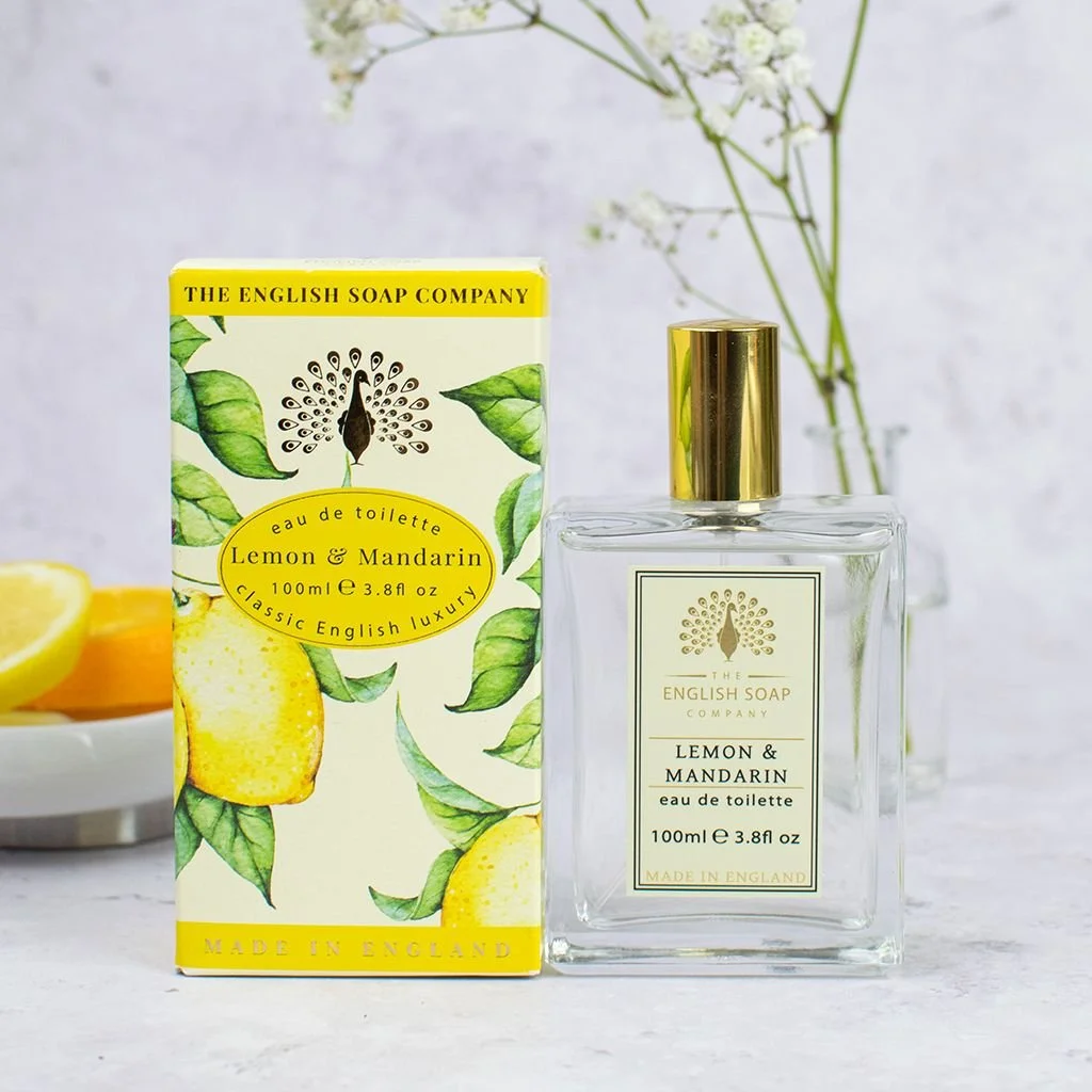 Eau de toilette - Lemon and mandarin