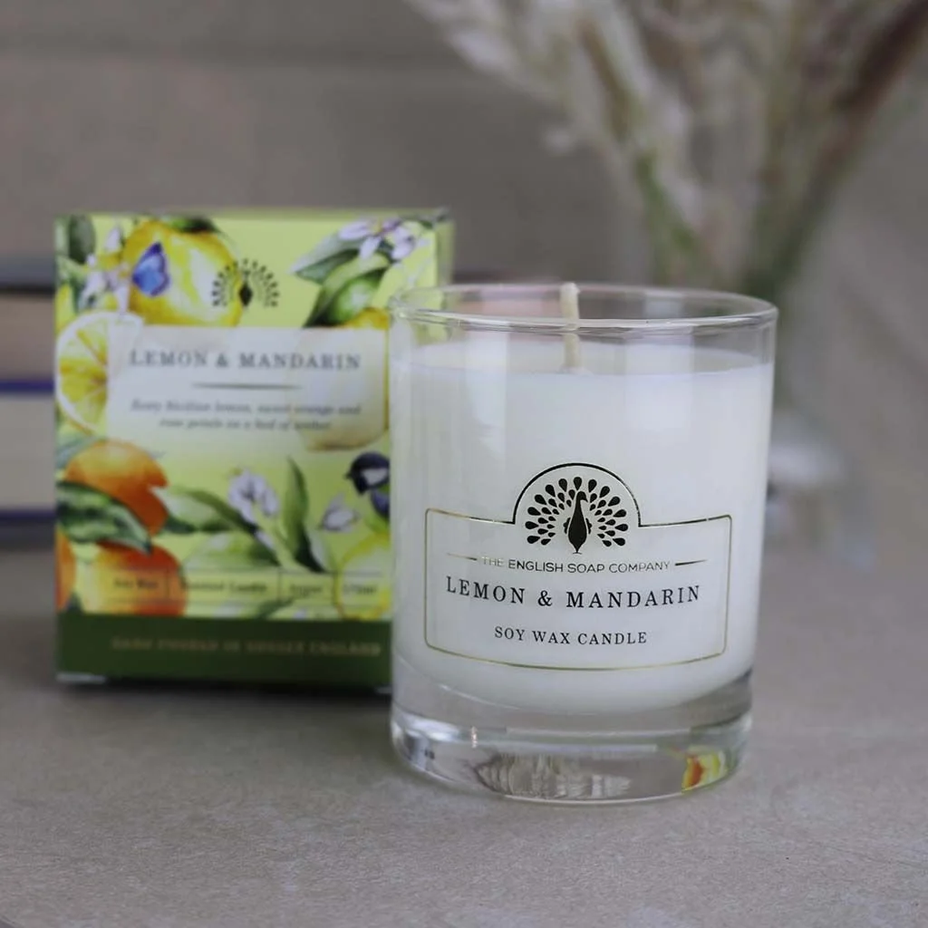 Candle - Lemon and Mandarin
